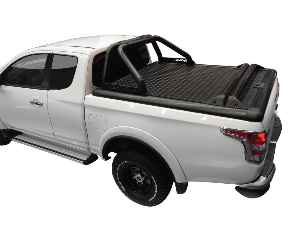 CROSSN085 CROSS BARS (PAIR) FOR TONNEAU COVER ALUMINIUM FIAT