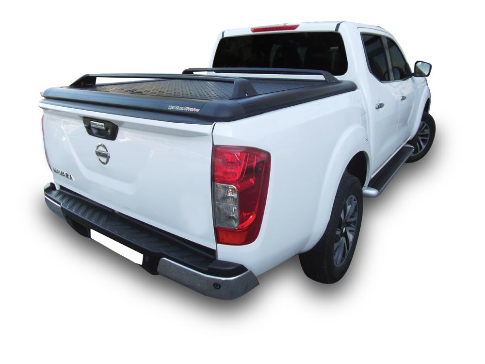 CROSSN09 CROSS BARS (PAIR) FOR TONNEAU COVER ALUMINIUM NISSAN NP300