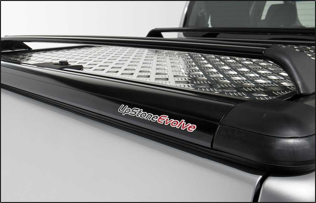 CROSSN09 CROSS BARS (PAIR) FOR TONNEAU COVER ALUMINIUM NISSAN NP300