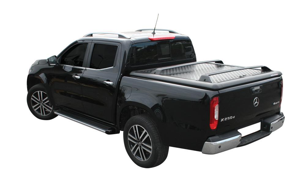 CROSSN11 CROSS BARS (PAIR) FOR TONNEAU COVER ALUMINIUM NISSAN NP300