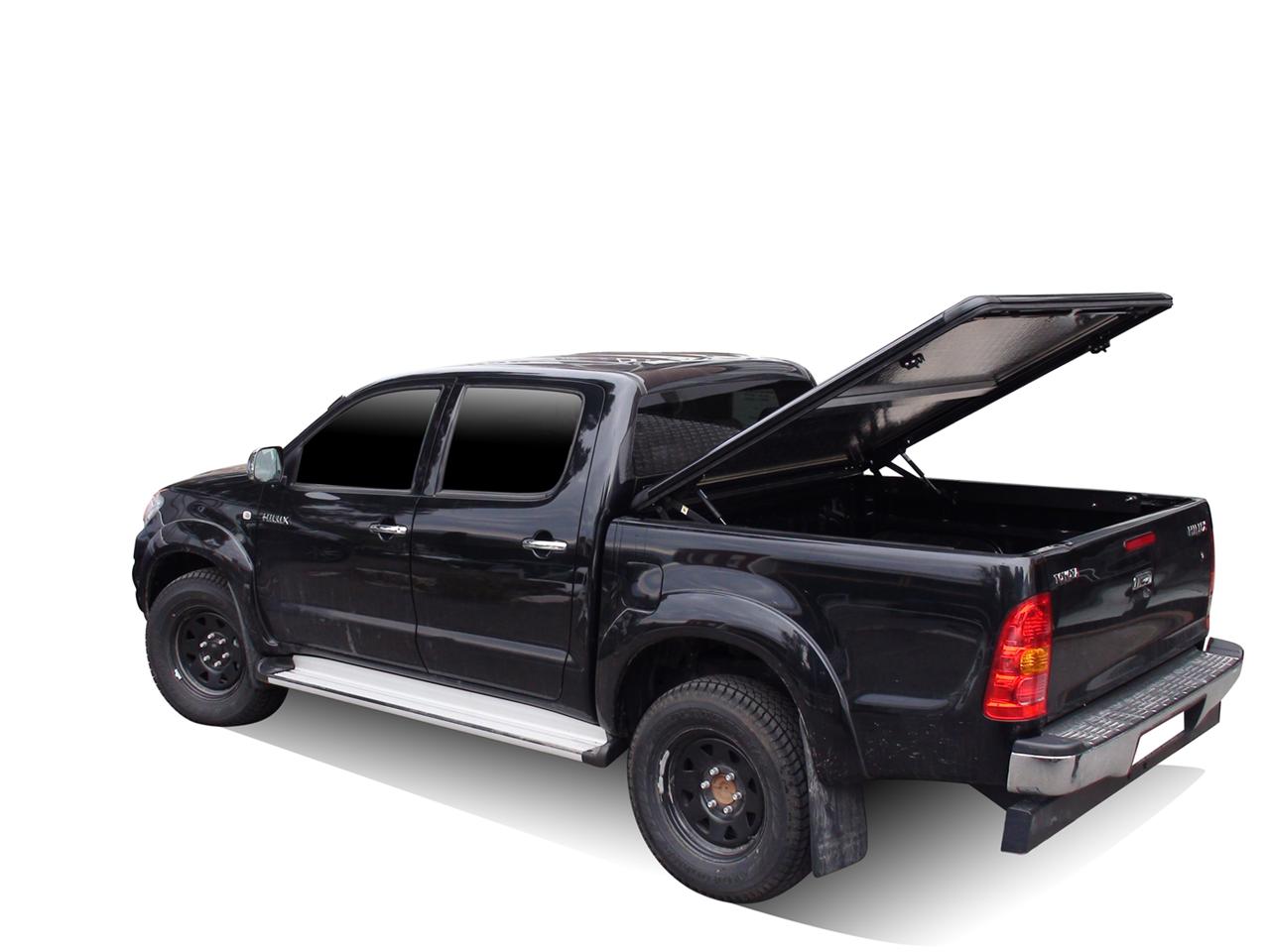 EVOS145S UPSTONE ALUMINIUM TONNEAU COVER TOYOTA HILUX/VIGO EXTRA