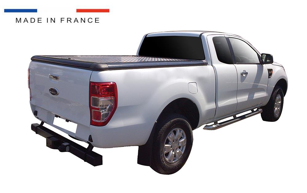 EVOS350S UPSTONE ALUMINIUM TONNEAU COVER FORD RANGER DOUBLE CAB