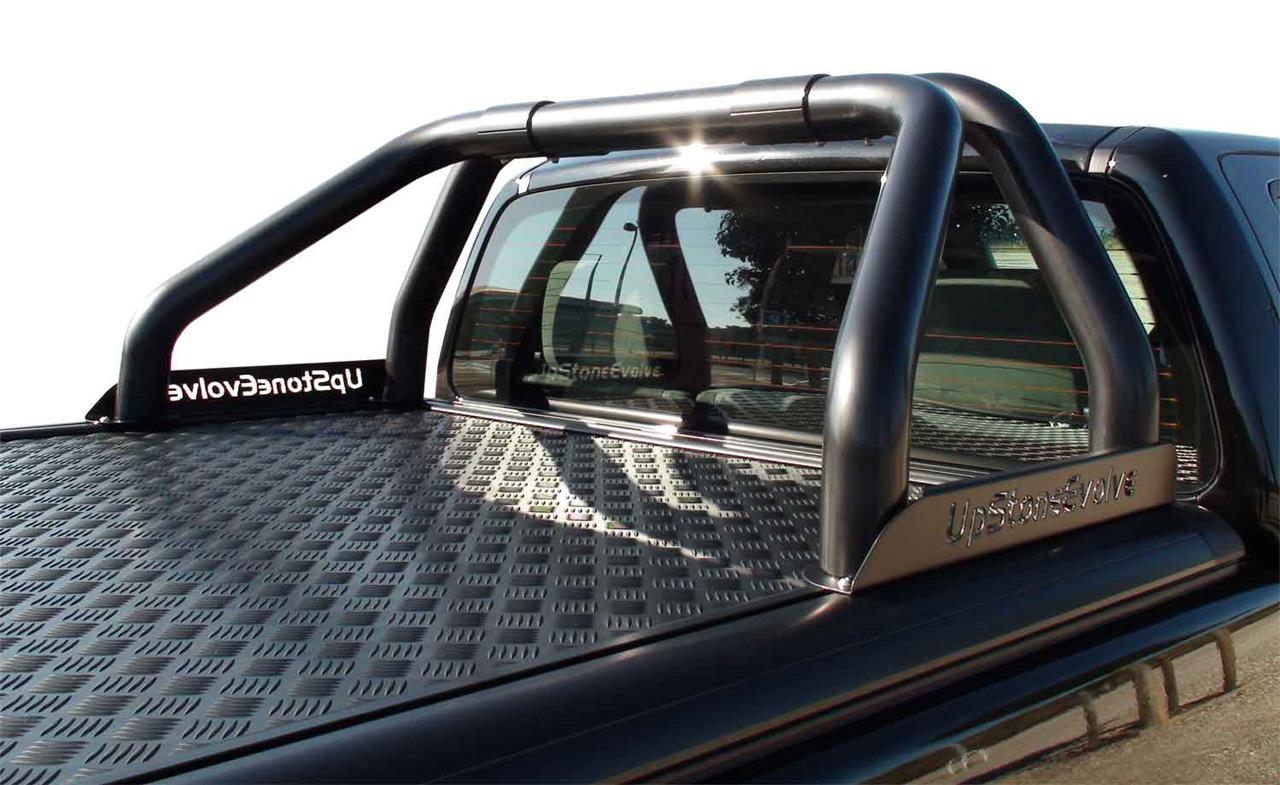 EVRLB76WB2 ROLL BAR BLACK STAINLESS STEEL Ø 76 COMPATIBLE T.COVER